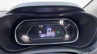 Used 2021 Tata Nexon XZA Plus AMT Petrol Petrol Automatic interior CLUSTERMETER VIEW