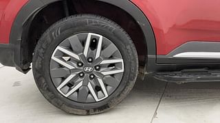 Used 2021 Hyundai Venue [2019-2022] SX 1.0  Turbo iMT Petrol Manual tyres RIGHT REAR TYRE RIM VIEW