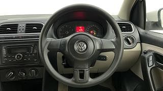 Used 2011 Volkswagen Polo [2010-2014] Highline 1.6L (P) Petrol Manual interior STEERING VIEW
