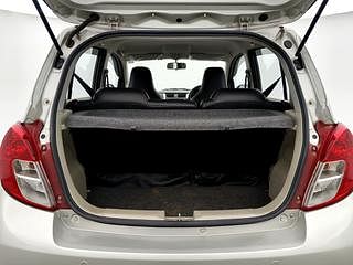 Used 2019 Maruti Suzuki Celerio VXI AMT Petrol Automatic interior DICKY INSIDE VIEW