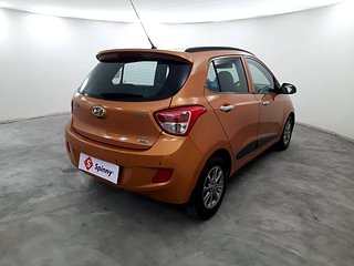 Used 2016 Hyundai Grand i10 [2013-2017] Asta (O) AT 1.2 kappa VTVT Petrol Automatic exterior RIGHT REAR CORNER VIEW