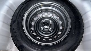 Used 2019 Hyundai New Santro 1.1 Sportz MT Petrol Manual tyres SPARE TYRE VIEW