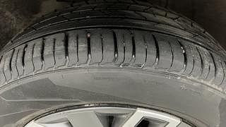 Used 2022 Hyundai Venue S Plus 1.5 CRDi Diesel Manual tyres LEFT FRONT TYRE TREAD VIEW