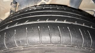 Used 2022 Hyundai Venue SX 1.2 Petrol Petrol Manual tyres LEFT REAR TYRE TREAD VIEW