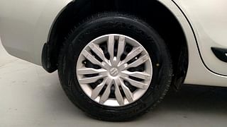 Used 2018 Maruti Suzuki Dzire [2017-2020] VXI Petrol Manual tyres RIGHT REAR TYRE RIM VIEW