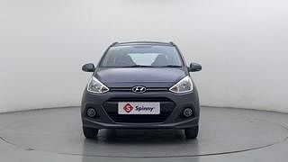 Used 2016 Hyundai Grand i10 [2013-2017] Sportz 1.2 Kappa VTVT Petrol Manual exterior FRONT VIEW