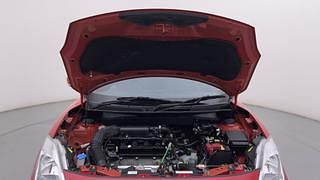 Used 2022 Maruti Suzuki Swift VXI AMT Petrol Automatic engine ENGINE & BONNET OPEN FRONT VIEW