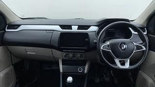 Used 2019 Renault Triber RXZ Petrol Manual interior DASHBOARD VIEW