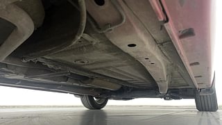 Used 2017 Maruti Suzuki Baleno [2015-2019] Zeta AT Petrol Petrol Automatic extra REAR RIGHT UNDERBODY VIEW