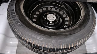 Used 2021 Kia Seltos HTE D Diesel Manual tyres SPARE TYRE VIEW