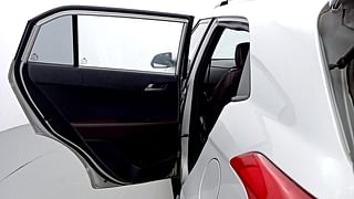 Used 2015 Hyundai Creta [2015-2018] 1.6 SX Plus Auto Diesel Automatic interior LEFT REAR DOOR OPEN VIEW