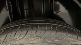 Used 2022 Volkswagen Taigun Highline 1.0 TSI MT Petrol Manual tyres RIGHT REAR TYRE TREAD VIEW