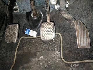 Used 2021 Maruti Suzuki Alto 800 Vxi Plus Petrol Manual interior PEDALS VIEW
