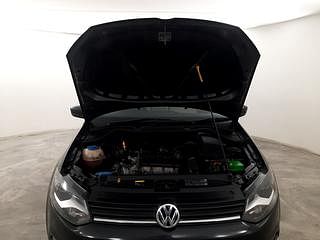 Used 2015 Volkswagen Polo [2015-2019] Highline1.2L (P) Petrol Manual engine ENGINE & BONNET OPEN FRONT VIEW