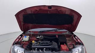 Used 2017 Renault Kwid [2015-2019] RXL Petrol Manual engine ENGINE & BONNET OPEN FRONT VIEW