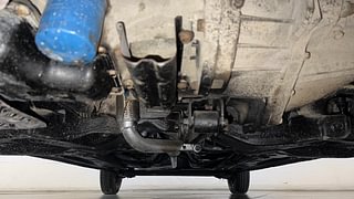 Used 2010 Hyundai i10 [2007-2010] Magna 1.2 Petrol Petrol Manual extra FRONT LEFT UNDERBODY VIEW