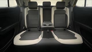 Used 2022 Volkswagen Taigun Topline 1.0 TSI MT Petrol Manual interior REAR SEAT CONDITION VIEW