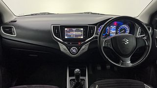 Used 2016 Maruti Suzuki Baleno [2015-2019] Alpha Petrol Petrol Manual interior DASHBOARD VIEW