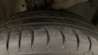 Used 2014 Honda Amaze 1.2L SX Petrol Manual tyres RIGHT FRONT TYRE TREAD VIEW