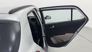 Used 2014 Hyundai Grand i10 [2013-2017] Sportz 1.2 Kappa VTVT Petrol Manual interior RIGHT REAR DOOR OPEN VIEW