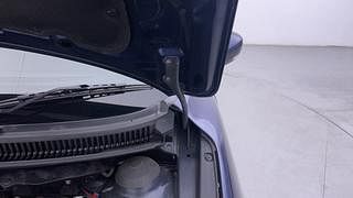 Used 2020 Toyota Glanza [2019-2022] G Petrol Manual engine ENGINE LEFT SIDE HINGE & APRON VIEW