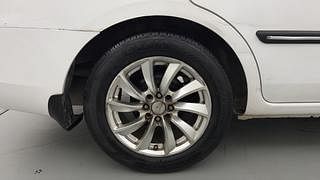 Used 2012 Nissan Sunny [2011-2014] XE Petrol Manual tyres RIGHT REAR TYRE RIM VIEW