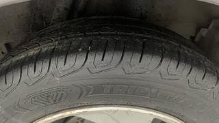 Used 2014 Honda City [2014-2017] VX CVT Petrol Automatic tyres LEFT REAR TYRE TREAD VIEW