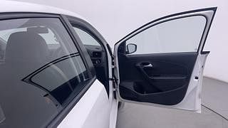 Used 2015 Volkswagen Polo [2015-2019] Trendline 1.2L (P) Petrol Manual interior RIGHT FRONT DOOR OPEN VIEW