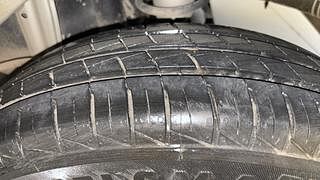Used 2022 Maruti Suzuki Alto 800 Vxi Petrol Manual tyres LEFT REAR TYRE TREAD VIEW
