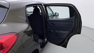 Used 2016 Renault Kwid [2016-2019] 1.0 RXT Petrol Manual interior RIGHT REAR DOOR OPEN VIEW