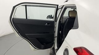 Used 2015 Hyundai Creta [2015-2018] 1.6 SX Plus Petrol Petrol Manual interior LEFT REAR DOOR OPEN VIEW