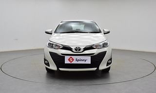 Used 2018 Toyota Yaris [2018-2021] V Petrol Manual exterior FRONT VIEW