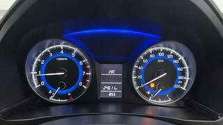 Used 2019 Maruti Suzuki Baleno [2015-2019] Delta Petrol Petrol Manual interior CLUSTERMETER VIEW