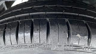Used 2017 Hyundai Eon [2011-2018] Era + Petrol Manual tyres RIGHT REAR TYRE TREAD VIEW