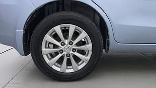 Used 2012 Maruti Suzuki Ertiga [2012-2015] ZXi Petrol Manual tyres RIGHT REAR TYRE RIM VIEW