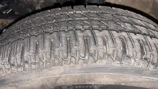 Used 2014 Tata Nano [2014-2018] Twist XT Petrol Petrol Manual tyres LEFT FRONT TYRE TREAD VIEW