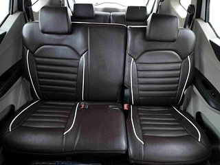 Used 2021 Renault Triber RXT Petrol Manual interior REAR SEAT CONDITION VIEW