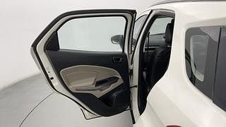 Used 2021 Ford EcoSport Titanium 1.5 Diesel Diesel Manual interior LEFT REAR DOOR OPEN VIEW