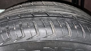 Used 2018 Datsun Redi-GO [2015-2019] T(O) 1.0 AMT Petrol Automatic tyres RIGHT REAR TYRE TREAD VIEW