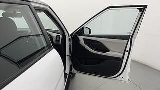 Used 2023 Hyundai Creta E Petrol Petrol Manual interior RIGHT FRONT DOOR OPEN VIEW