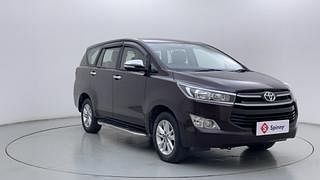 Used 2016 Toyota Innova Crysta [2016-2020] 2.4 G Diesel Manual exterior RIGHT FRONT CORNER VIEW