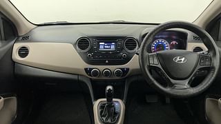 Used 2014 Hyundai Grand i10 [2013-2017] Asta AT 1.2 Kappa VTVT Petrol Automatic interior DASHBOARD VIEW