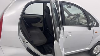 Used 2015 Tata Nano [2014-2018] Twist XTA Petrol Petrol Automatic interior RIGHT SIDE REAR DOOR CABIN VIEW