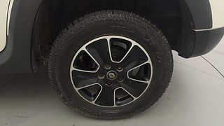 Used 2018 Renault Duster [2015-2019] 110 PS RXZ 4X2 AMT Diesel Automatic tyres LEFT REAR TYRE RIM VIEW