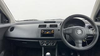 Used 2010 Maruti Suzuki Swift [2007-2011] LXI CNG (Outside Fitted) Petrol+cng Manual interior DASHBOARD VIEW