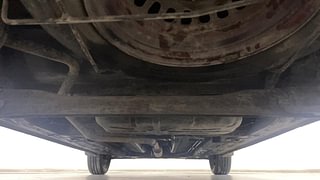 Used 2020 Renault Triber RXZ AMT Petrol Automatic extra REAR UNDERBODY VIEW (TAKEN FROM REAR)