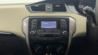 Used 2017 Tata Zest [2014-2019] XM 75 PS Diesel Diesel Manual interior MUSIC SYSTEM & AC CONTROL VIEW