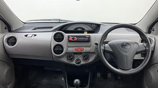 Used 2011 Toyota Etios Liva [2010-2017] G Petrol Manual interior DASHBOARD VIEW