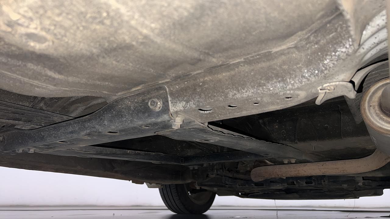 Used 2017 Honda City [2017-2020] ZX CVT Petrol Automatic extra REAR RIGHT UNDERBODY VIEW