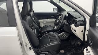 Used 2021 Maruti Suzuki Ignis Zeta AMT Petrol Petrol Automatic interior RIGHT SIDE FRONT DOOR CABIN VIEW
